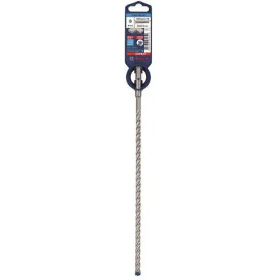 Bosch EXPERT Hammerbohrer SDS plus-7X 2608900091 | 8x250x315mm | 4-Schneider Vollhartmetall | für Beton & Stahlbeton
