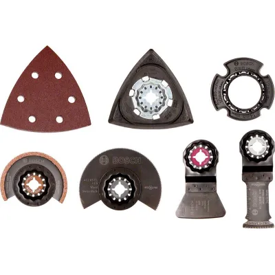 BOSCH-EW Starlockset 12tlg universal 2609256F49