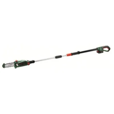 Bosch Akku-Hochentaster UniversalChainPole 18 | 18V 2,5Ah | teleskopierbar | 200 mm Schwert | inkl. Akku & Ladegerät