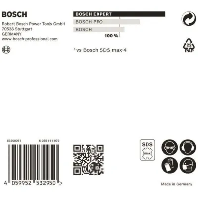 Bosch EXPERT Hammerbohrer SDS max-8X 18x200x340mm