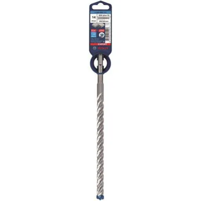 Bosch Hammerbohrer SDS-plus-7X 2608900121 | Ø 14 mm | 200x265 mm | 4-Schneider | Beton & Stein | Carbide Technology