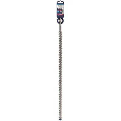 Bosch Hammerbohrer SDS-plus-7X 2608900139 | 18 mm x 400/450 mm | Hartmetall | 4-Schneider | für Stahlbeton | Profi