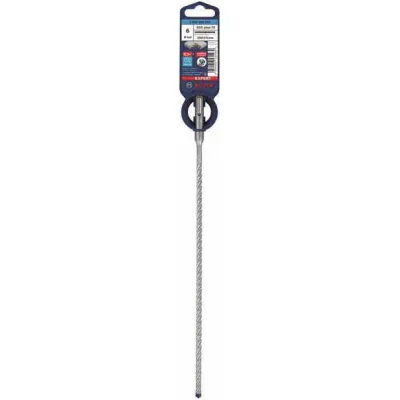 Bosch Hammerbohrer SDS-plus-7X 2608900075 | Ø 6mm | 250x315mm | Vollhartmetallkopf | Beton & Stahlbeton | langlebig