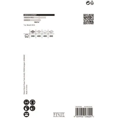 Bosch Lochsäge 2608900476 EXPERT | Ø 83 mm x 60 mm | Carbide | Für Holz, Kunststoff, Aluminium, Edelstahl | Blau