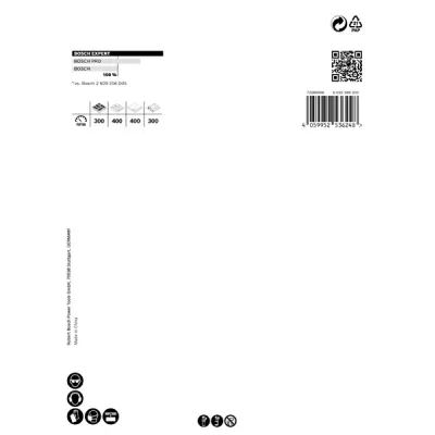 Bosch Lochsäge 2608900478 | Ø 92 mm | 60 mm Schnitttiefe | Carbide-Zähne | Holz, Kunststoff, Metall