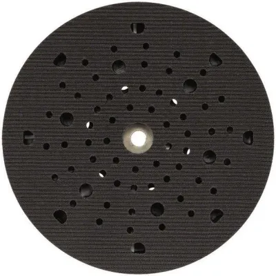 Bosch EXPERT Multiloch Schleifteller 150mm | Exzenterschleifer Stützteller | mittel | Klettverschluss | staubarm