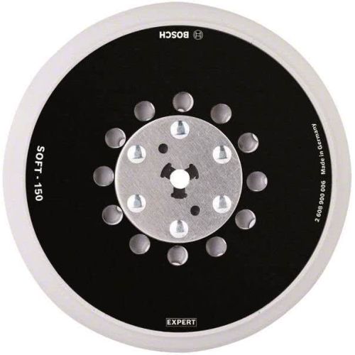 Bild: Bosch EXPERT Multiloch-Pad 150mm,weich,Ind,M8+5/16