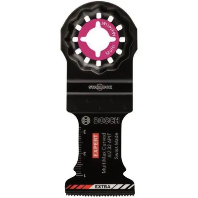 Bosch Tauchsägeblatt Starlock AIZ32APIT | EXPERT MultiMax Carbide | 32 mm | Metall, Stein, Kunststoff | 40 mm Tiefe