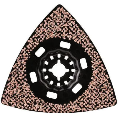 Bosch Schleifplatte AVZ90RT2 2608900045 | Starlock Carbide | Multimaterial | 90mm Deltaform | K20 grob | langlebig