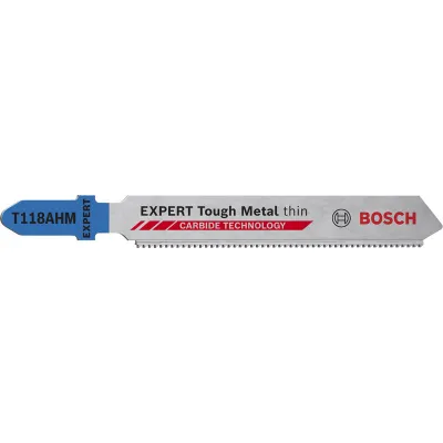 Bosch EXPERT Stichsägeblätter T118AHM 3Stk Stainless Steel