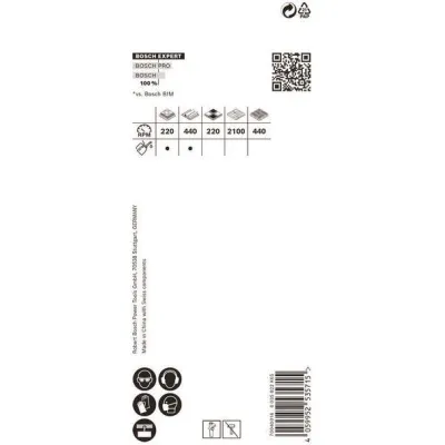 Bosch EXPERT Lochsäge 2608900425 | ToughMaterial | Ø 40 mm | 60 mm Schnitttiefe | Carbide-Zähne