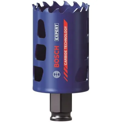 Bosch Lochsäge EXPERT ToughMaterial 44 mm | 60 mm Schnitttiefe | Carbide | Holz, Metall, Kunststoff