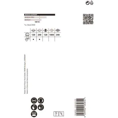 Bosch Lochsäge EXPERT ToughMaterial 2608900435 | Ø 73 mm | Schnitttiefe 60 mm | Carbide-Zähne | Multi-Material