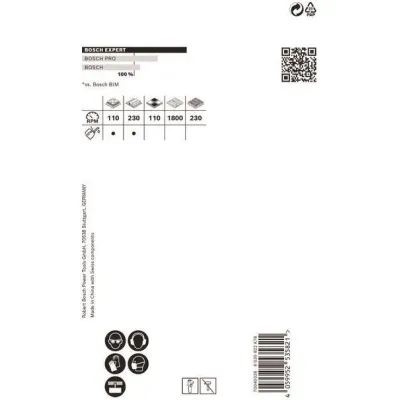 Bosch Lochsäge 2608900436 EXPERT ToughMaterial | Ø 76 mm | Schnitttiefe 60 mm | Carbide-Zähne | Holz, Metall, Kunststoff