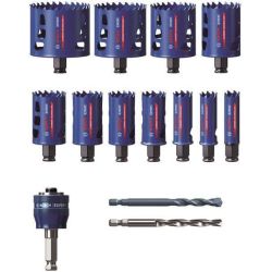 Bosch EXPERT ToughMaterial univ. Lochsäge universal 14-tlg.