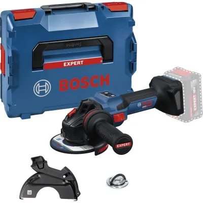Bosch Akku-Winkelschleifer EXWS18V-15S | 06019M6001 | 18V | 125 mm | BITURBO Brushless | L-BOXX | Solo