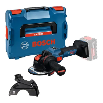 BOSCH Akku-Winkelschleifer EXWX18V-15S 18V | 125mm | BITURBO Brushless | X-LOCK | 11.000 U/min | Solo