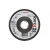 Bild: BOSCH Fächerschleifscheibe X571 2608619203 | X-LOCK | 125mm x 22,23mm | Korn 80 | für Metall | Aluminiumoxid-Zirkonia