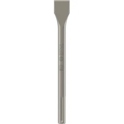 Bosch Flachmeißel 1618600210 | SDS-max | 25x280mm | Profi-Meißel für Beton & Mauerwerk | lange Lebensdauer | Silber