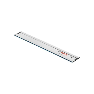 Bosch Führungsschiene FSN 1100 | 1.100 mm Aluminium | kompatibel mit GKS/GKT Kreissägen | rutschfest | 1600Z00006