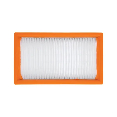 Bosch Flachfaltenfilter 2607432052 für GAS 35 H AFC Staubsauger | H-Klasse HEPA | PTFE-beschichtet | 99,995% Filtration