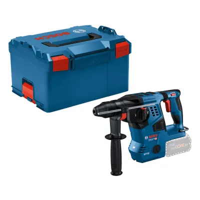 Bosch Akku-Bohrhammer GBH 18V-28 C | 18V | SDS-plus | 3,4 J | 28 mm Beton | bürstenlos | Bluetooth | L-BOXX