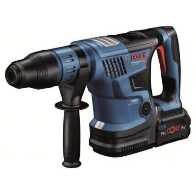 Bosch Professional Akku-Bohrhammer GBH 18V-36 C | BITURBO Brushless | SDS max | 2x 5,5Ah | 7,0 J | Bluetooth | Koffer