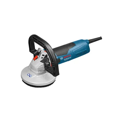 Bosch Professional Betonschleifer GBR 15 CA | 0601776000 | 1500W | 125 mm | 9300 U/min | M14 | Staubschutz | Blau