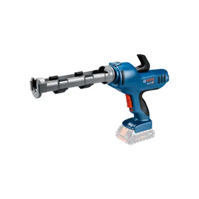 Bosch Professional Akku-Kartuschenpresse GCG 18V-310 | 18V | 310 ml | 3,5 kN | 9 Stufen | ohne Akku | blau