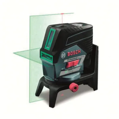 Bosch Professional GCL 2-50 CG Kreuzlinienlaser grün | Bluetooth | Akku | 20-50m Reichweite | L-Boxx Set