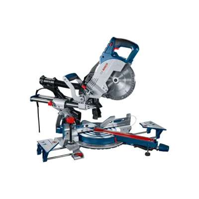 Bosch Professional Kappsäge GCM 8 SJL | 0601B19100 | 1600W | Sägeblatt 216 mm | Präzisionslaser | Staubabsaugung | Blau