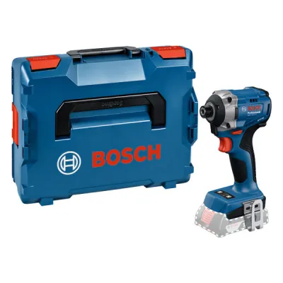 Bosch Akku-Schlagschrauber GDR 18V-215 06019N2000 | 18V | 215 Nm | 1,1 kg | solo | L-BOXX | blau