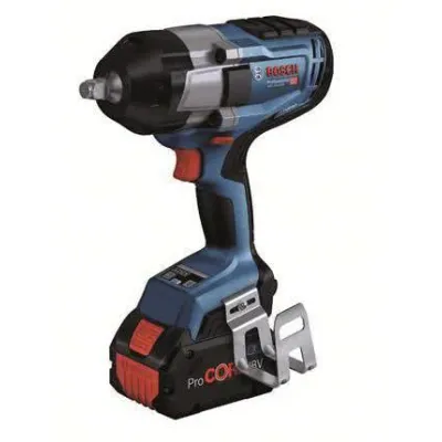 Bosch Akku-Drehschlagschrauber GDS 18V-1000 | 1000 Nm | 2x 5,5Ah Akku | 1/2" | BITURBO Brushless | L-Boxx