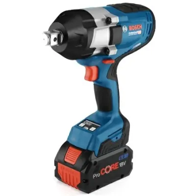 Bosch Professional Akku-Drehschlagschrauber GDS 18V-1050 H | 3/4" | 2x 8.0Ah | 1050 Nm | Schnellladegerät | L-BOXX