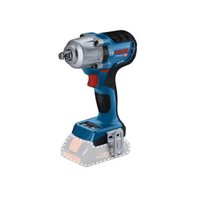 Bosch Professional Akku-Drehschlagschrauber GDS 18V-450 HC | 18V | 450 Nm | 1/2" | ohne Akku/Ladegerät | Blau