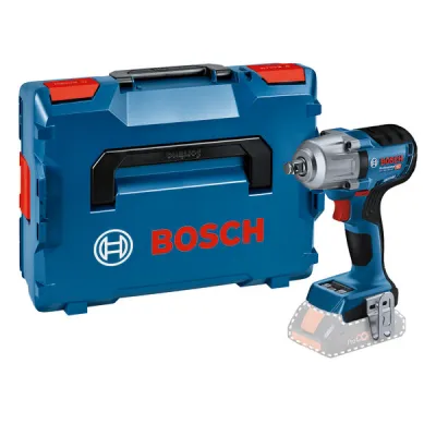Bosch Akku-Drehschlagschrauber GDS 18V-450 HC | 18V | 450 Nm | 1/2" | Bluetooth | L-BOXX | ohne Akku/Ladegerät