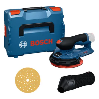 Bosch Akku-Exzenterschleifer GEX 12V-150-3 | 0601373301 | 150 mm | bürstenlos | L-BOXX | ohne Akku