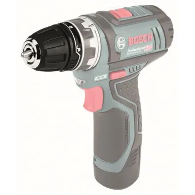 Bosch Professional Bohrfutteraufsatz GFA 12-B | 1600A00F5H | FlexiClick | 10 mm Auto-Lock | für GSR 12V-15 FC | Blau