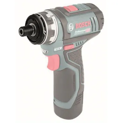 Bosch FlexiClick Bitaufsatz GFA 12-X 1600A00F5J | 1/4 Zoll Sechskant-Bithalter | kompatibel GSR 12V-15 FC | schwarz