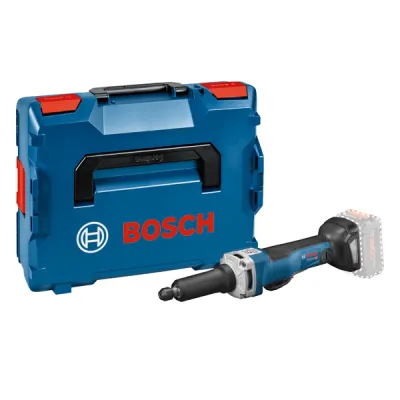 Bosch Professional Akku-Geradschleifer GGS 18V-23 PLC 0601229200 | 18V | bürstenlos | 23.000 U/min | L-BOXX | blau