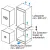 Bild: Bosch Einbau-Gefrierschrank GIV11ADC0 | 70 l | 3 Schubladen | LowFrost | Super-Gefrieren | Energieklasse C | 72 cm hoch