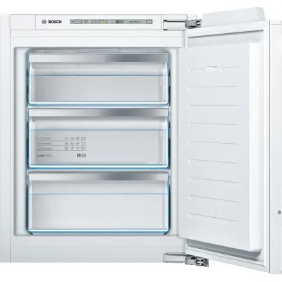 Bosch Einbau-Gefrierschrank GIV11ADC0 | 70 l | 3 Schubladen | LowFrost | Super-Gefrieren | Energieklasse C | 72 cm hoch