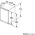 Bild: Bosch Einbau-Gefrierschrank GIV11AFE0 | 72l | 3 Schubladen | LowFrost | SuperGefrieren | E | 72x56x55cm