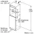 Bild: Bosch Einbau-Gefrierschrank GIV21AFE0 | 88 cm Nische | 96 l | LowFrost | BigBox | Super-Gefrieren | E | 36 dB