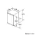 Bild: Bosch Einbau-Gefrierschrank GIV21AFE0 | 88 cm Nische | 96 l | LowFrost | BigBox | Super-Gefrieren | E | 36 dB