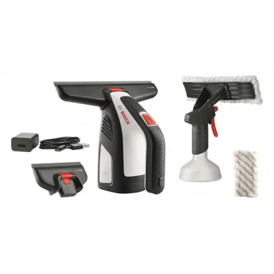 Bosch Akku-Fenstersauger GlassVAC Solo Plus 06008B7200 | elektrisch | 0,7 kg | 0,1 l Behälter | kompaktes Design