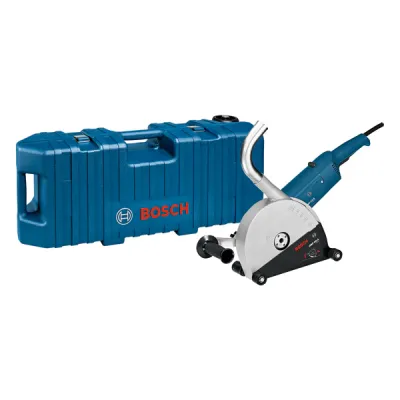 Bosch Professional Mauernutfräse GNF 65 A 0601368703 | 2400W Motor | 20–65mm Schnitttiefe | 230mm Scheibe | 8,4kg | Blau