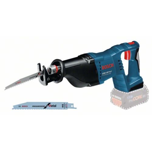 Bild: Bosch GSA 18V-LI Akku-Säbelsäge