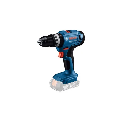 Bosch Akku-Schlagbohrschrauber GSB 18V-25 06019K9300 | 18V | 56 Nm | 2-Gang | Bohrfutter 0,8-10 mm | Solo | Blau-Schwarz