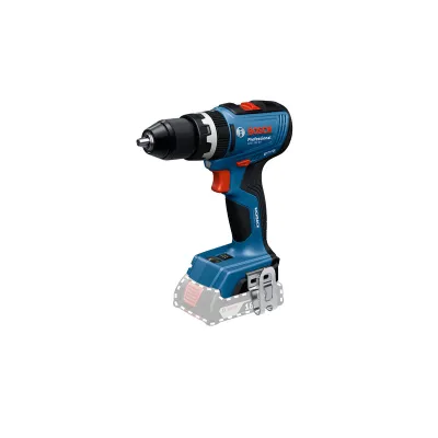 Bosch Akku-Schlagbohrschrauber GSB 18V-65 06019N3300 | 18V | 65 Nm | 2 Gänge | 35 mm Holz | ohne Akku/Ladegerät | blau